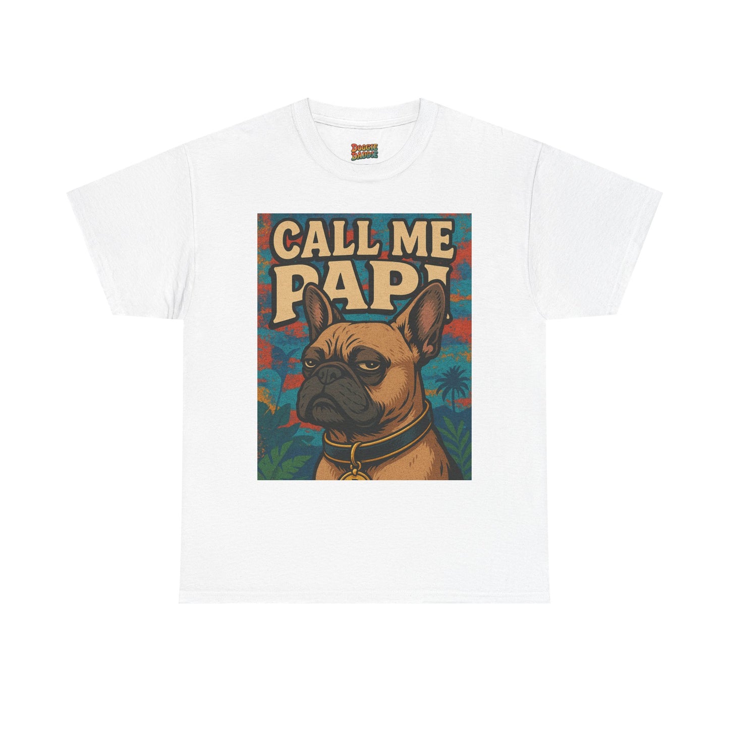 Call Me Papi Frenchie Tee
