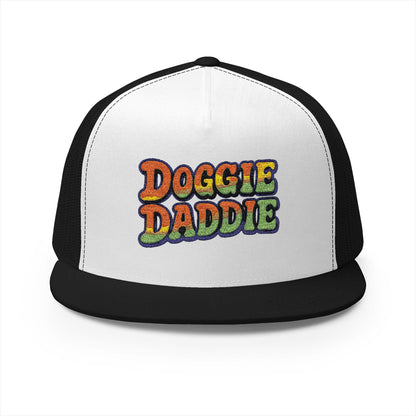 Doggie Daddie 5 Panel Embroided Trucker Cap