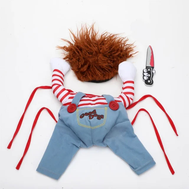 Chuckie Dog Costume