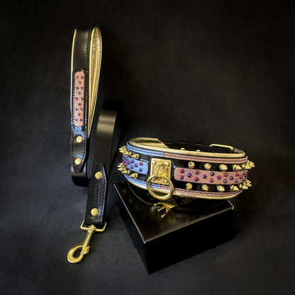 The Candy Dog Collar (Black)
