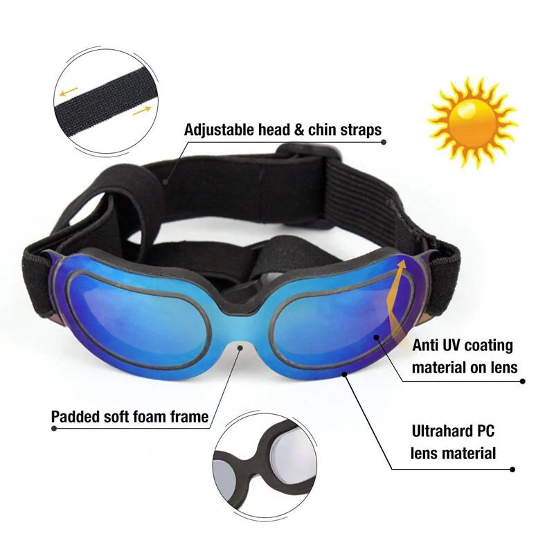 UV Protection Dog Sunglasses