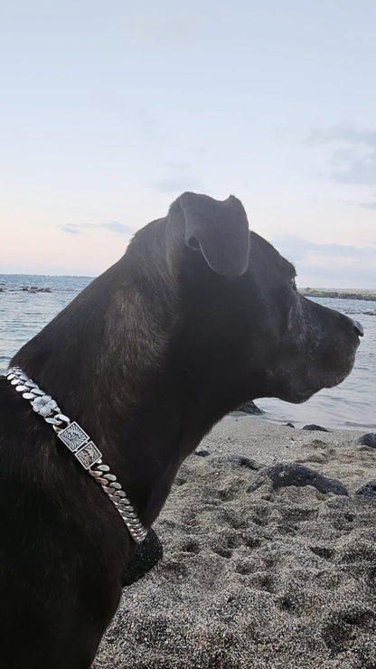 Doggie Daddie custom dog chain craftsmanship