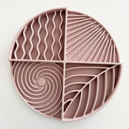 Lick Mat Circle