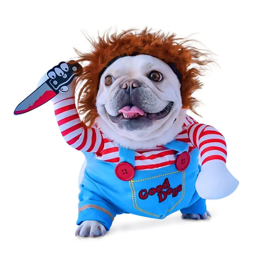 Chuckie Dog Costume