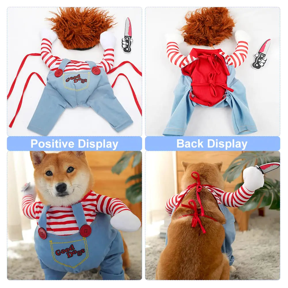 Chuckie Dog Costume