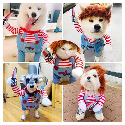 Chuckie Dog Costume