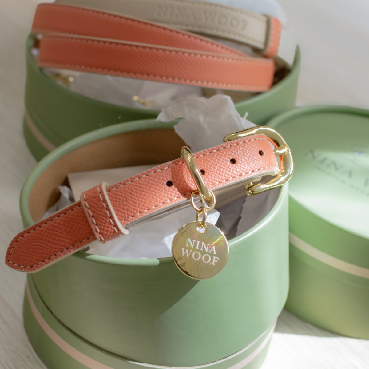 Collar - Vegan Leather - Rio