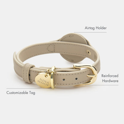 Collar - Smart Tag Enabled - Vegan Leather - Cupertino