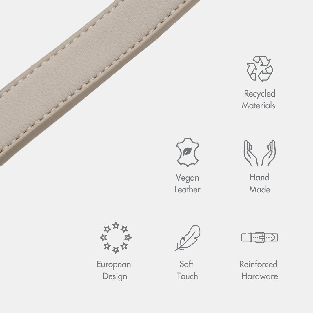 Collar - Smart Tag Enabled - Vegan Leather - Cupertino