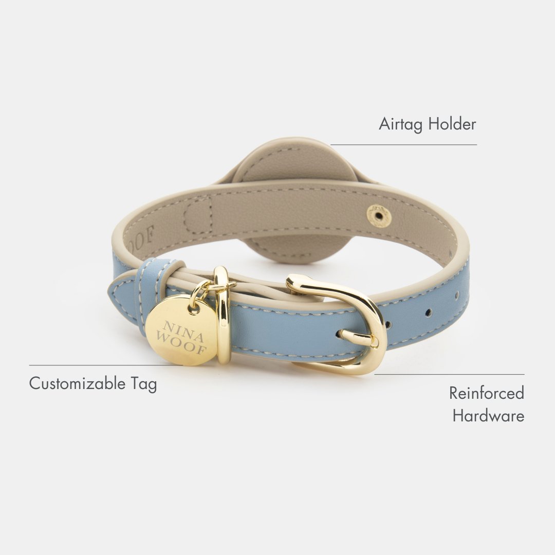 Collar - Smart Tag Enabled - Vegan Leather - Cupertino
