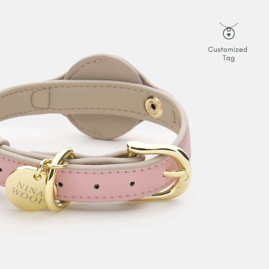 Collar - Smart Tag Enabled - Vegan Leather - Cupertino