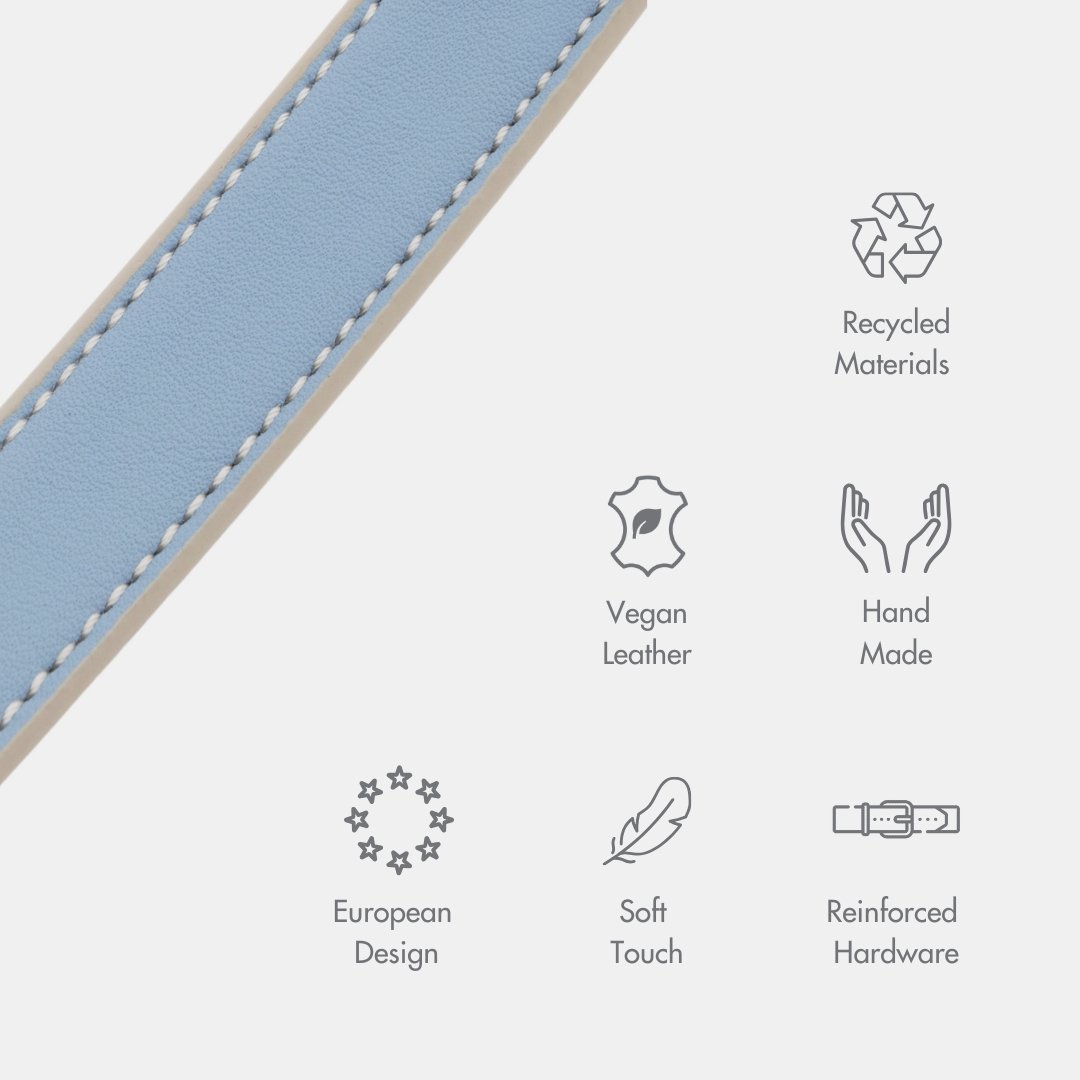 Collar - Smart Tag Enabled - Vegan Leather - Cupertino