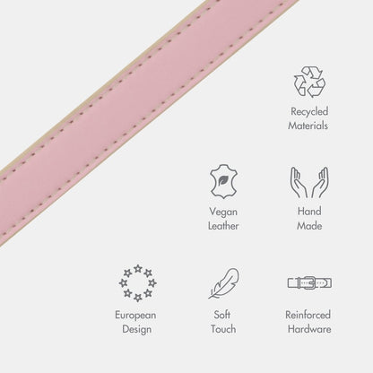 Collar - Smart Tag Enabled - Vegan Leather - Cupertino
