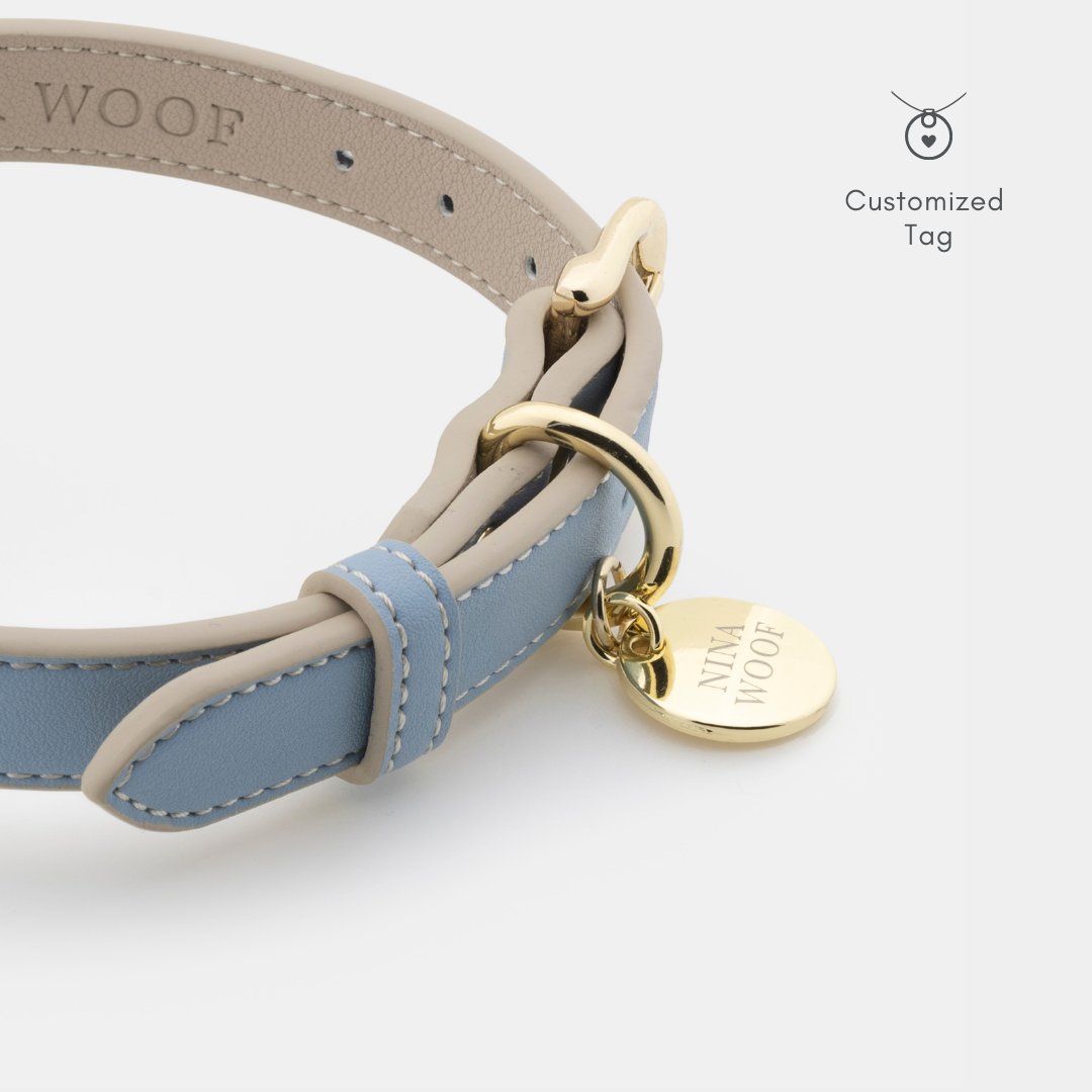 Collar - Smart Tag Enabled - Vegan Leather - Cupertino