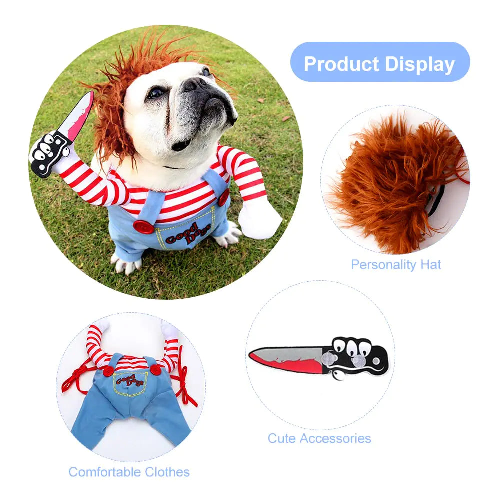 Chuckie Dog Costume