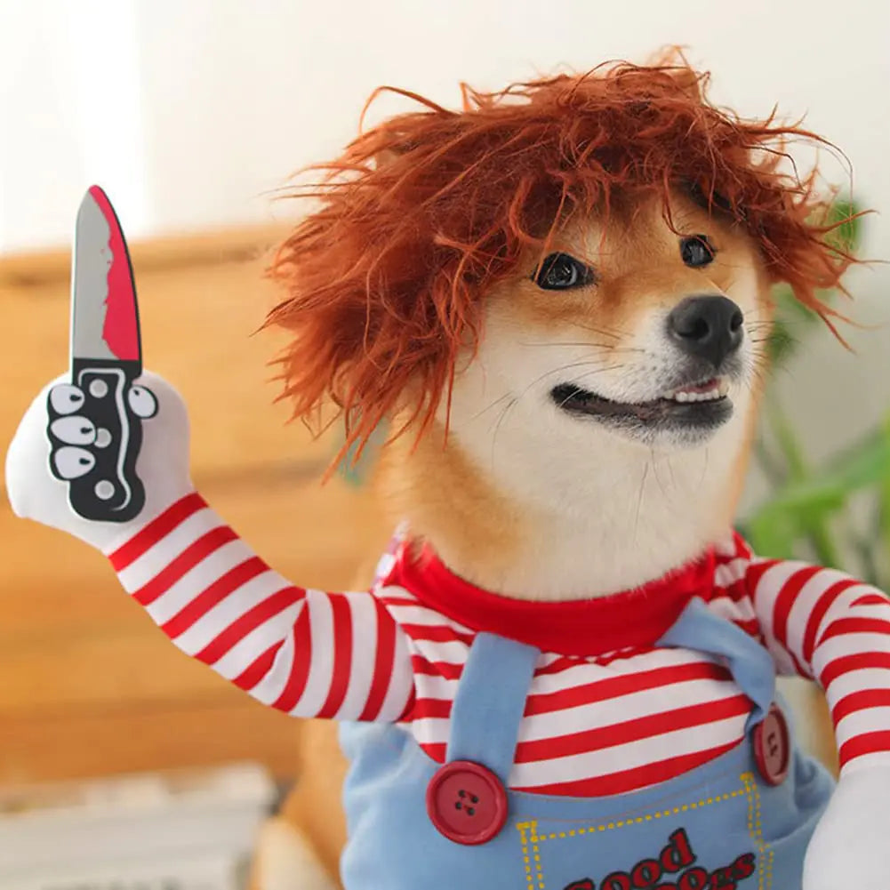 Chuckie Dog Costume