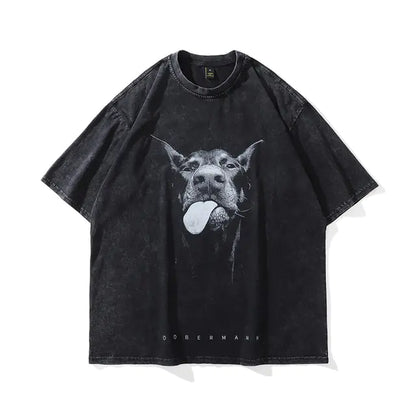 Hip Hop Streetwear Letter Dog